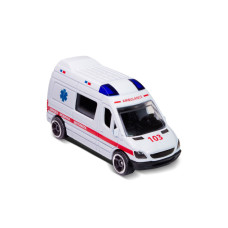Автомодель детская Скорая помощь TechnoDrive 250421CG-3 масштаб 1:64 Автомодель детская Скорая помощь TechnoDrive 250421CG-3 масштаб 1:64