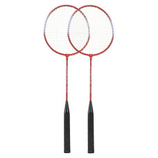Набор для игры Бадминтон BD24156(Red), 2 ракетки в чехле