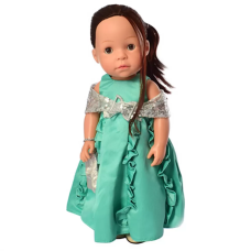 Интерактивная кукла в платье M 5414-15-2  с изучением стран и цифр (Turquoise)