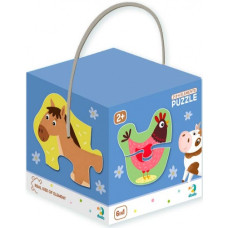 Детский пазл Домашние животные DoDo 300152, 2-3-4 элемента