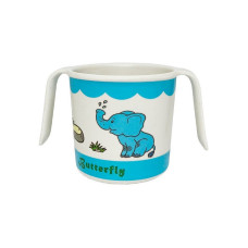 Чашка из бамбукового волокна MGZ-0150(Blue) с рисунком, 200 мл Чашка из бамбукового волокна MGZ-0150(Blue) с рисунком, 200 мл