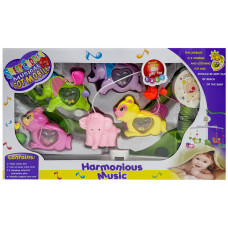 Музыкальный мобиль на кроватку 