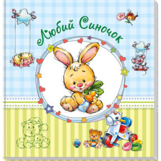 Альбом для новорожденных Ranok Creative 230011 A, Дорогой сыночек, 48 страниц (230011-RT)