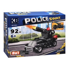Детский конструктор Police SWAT KB 5905C пластик, 92 детали