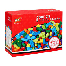 Детский конструктор Building Blocks HC-196C-02, 500 деталей