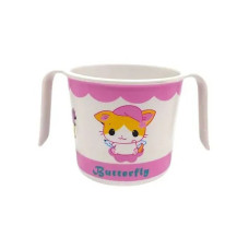 Чашка из бамбукового волокна MGZ-0150(Pink) с рисунком, 200 мл Чашка из бамбукового волокна MGZ-0150(Pink) с рисунком, 200 мл