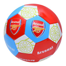 Мяч футбольный EN 3311(Red-1) 21,3 см, ПВХ, размер 5, 260-280 грамм