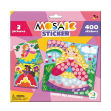 Детский набор для творчества мозаика 