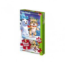 Мягкие пазлы 