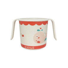 Чашка из бамбукового волокна MGZ-0150(Red) с рисунком, 200 мл Чашка из бамбукового волокна MGZ-0150(Red) с рисунком, 200 мл