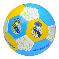 Мяч футбольный EN 3311(Blue-2) 21,3 см, ПВХ, размер 5, 260-280 грамм