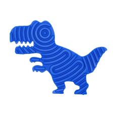 Детская развивающая доска для сенсорной активности 1798 силиконовые палочки Голубой-2