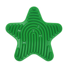 Детская развивающая доска для сенсорной активности 1798 силиконовые палочки Зеленый-4