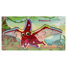 Деревянный пазл-вкладыш 