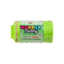 Незастывающая масса для лепки в банке 595120, 5x5x8 см Зеленый