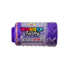 Незастывающая масса для лепки в банке 595120, 5x5x8 см Фиолетовый