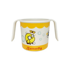 Чашка из бамбукового волокна MGZ-0150(Yellow) с рисунком, 200 мл Чашка из бамбукового волокна MGZ-0150(Yellow) с рисунком, 200 мл