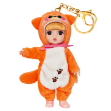 Детская игровая кукла DH2296AB-7 шарнирная, размер 16 см