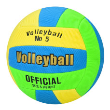 Волейбольный мяч MS 4865-4 официальный размер, ПВХ, 250-270 г, диаметр 20,8 см