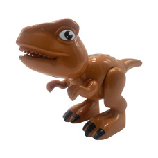 Игрушка трещетка Динозавр S38 (Коричневый)