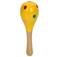 Деревянная игрушка Маракас MD 2193-10 размер 19,5 см Деревянная игрушка Маракас MD 2193-10 размер 19,5 см