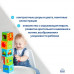 Мягкие кубики для малышей Macik MC 090601-01 C Мой маленький мир, 6 штук (MC 090601-01-RT)