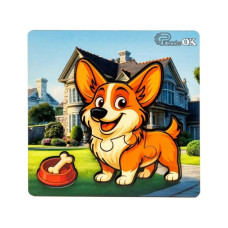 Деревянный пазл-вкладыш 