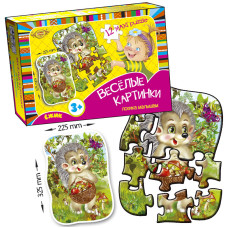 Детская развивающая настольная игра 