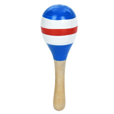 Деревянная игрушка Маракас MD 2193-2 размер 19,5 см Деревянная игрушка Маракас MD 2193-2 размер 19,5 см