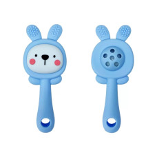 Силиконовый прорезыватель-погремушка 