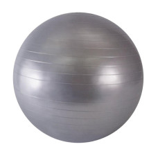 Мяч для фитнеса B6580(Silver) 65 см, серебристый