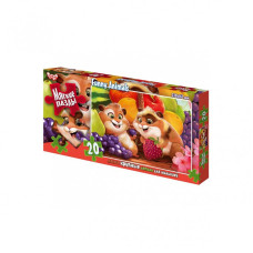 Мягкие пазлы 