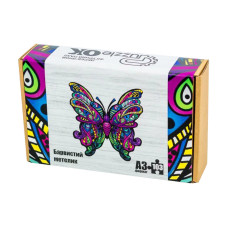 Фигурный деревянный пазл 