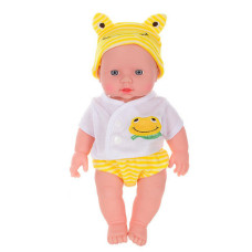 Кукла Пупс Limo Toy 1636 Y в одежде, 30 см Желтый (1636 R/532-K Yellow-RT)